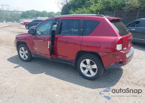 2016 Jeep Compass Sport from USA, damaged, VIN 1C4NJDBB3GD686983